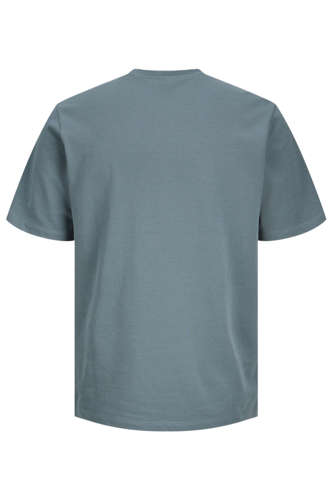 Jack & Jones blauwe heren t-shirt | Achteraanzicht