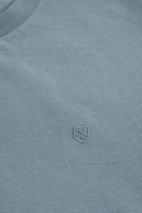 Jack & Jones blauwe heren t-shirt | Kleurstaal