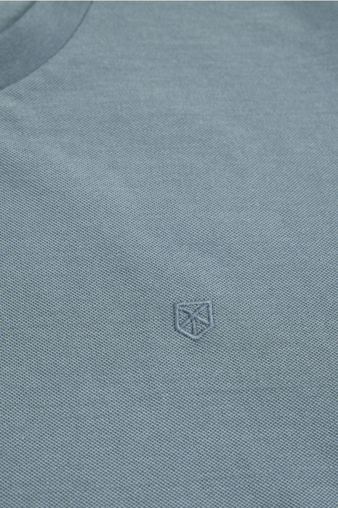 Jack & Jones blauwe heren t-shirt | Kleurstaal