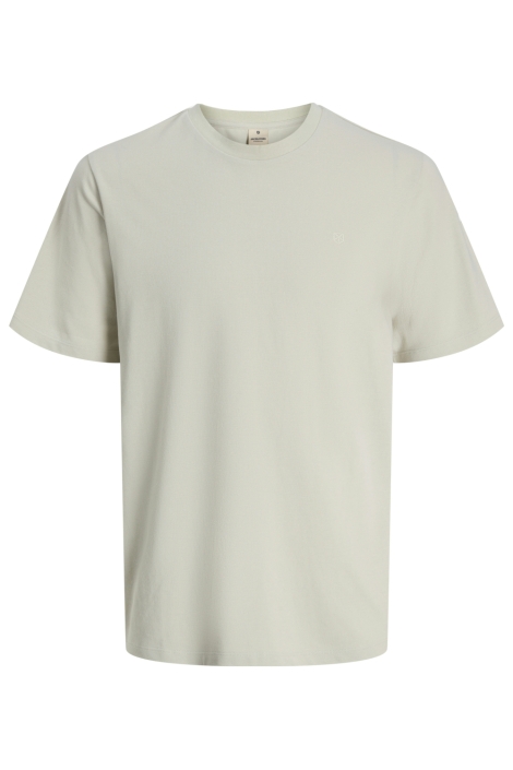 Jack & Jones beige heren t-shirt | Vooraanzicht