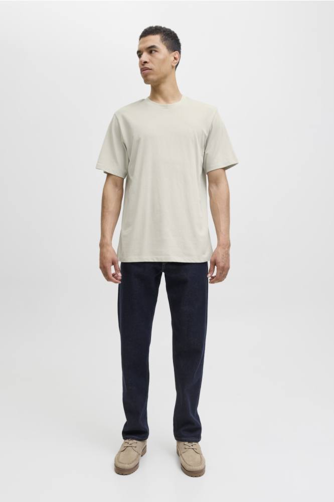 Jack & Jones beige heren t-shirt | Model
