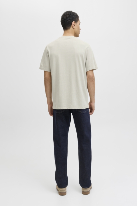 Jack & Jones beige heren t-shirt | Model