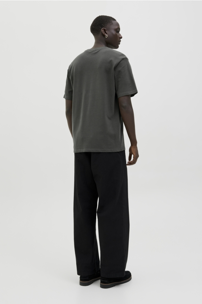 Jack & Jones groene heren t-shirt | Model