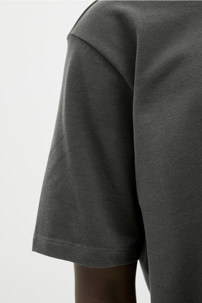 Jack & Jones groene heren t-shirt | Close up