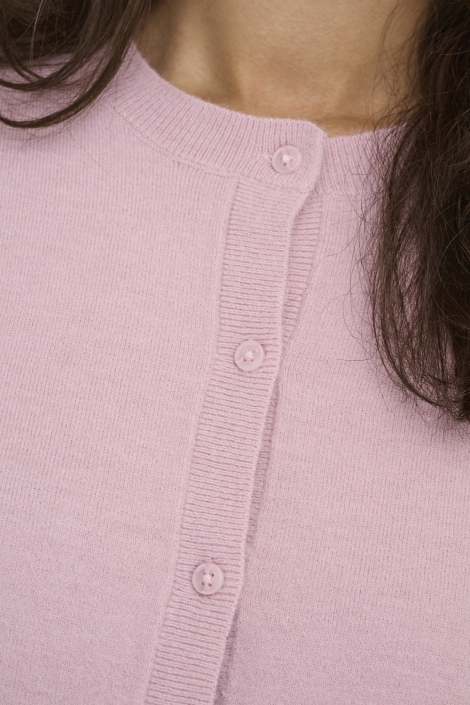 Only roze dames vest | 