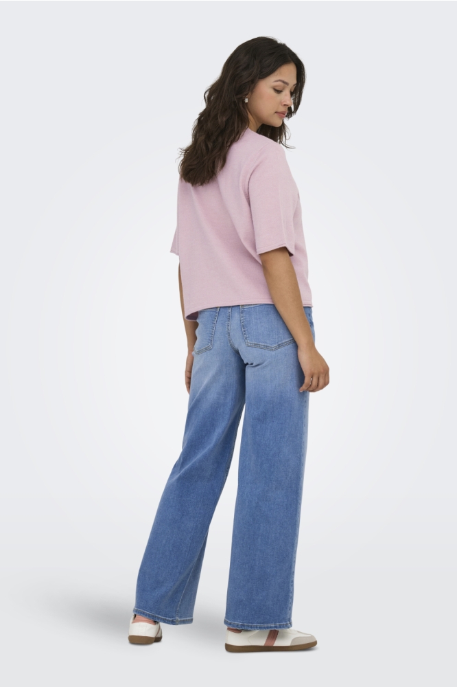 Only roze dames vest | 