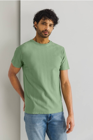 State of Art T-shirt T SHIRT MET VISGRAAT PATROON 36115427 3600