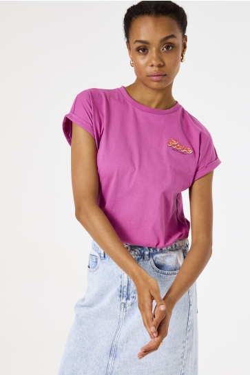 Garcia T-shirt T SHIRT C50207 3748 meadow mauve