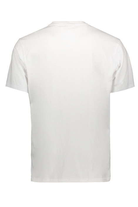 Garcia witte heren t-shirt | Achteraanzicht