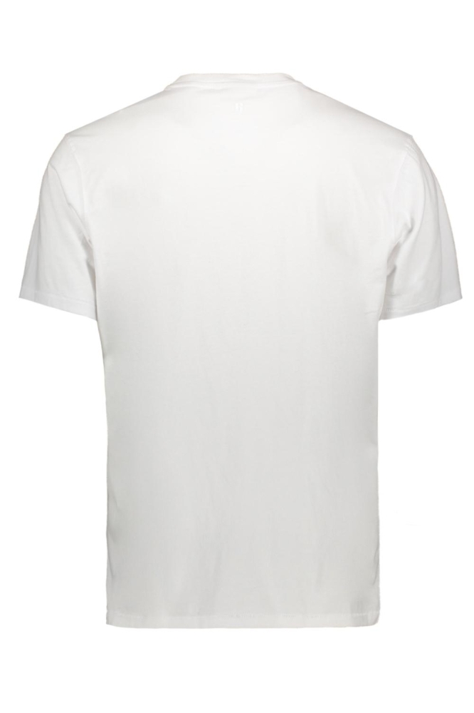 Garcia witte heren t-shirt | Achteraanzicht