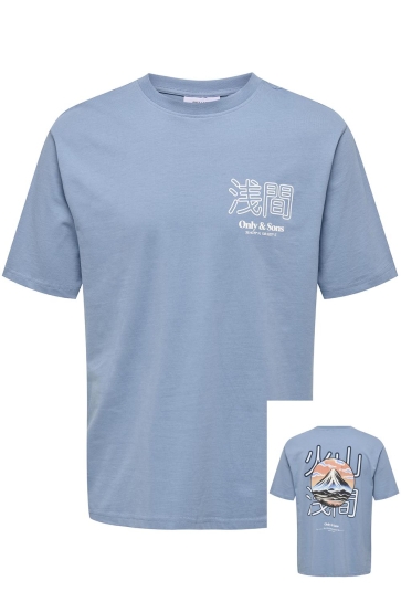 Dit is ook leuk van Only & Sons T-shirt