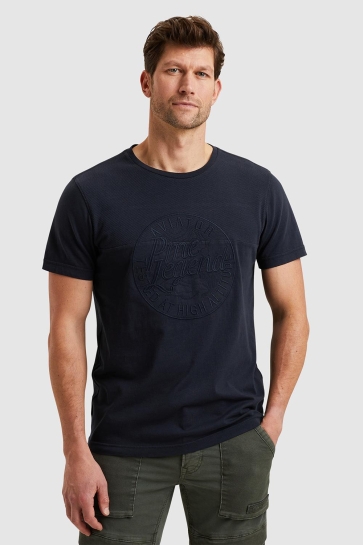 PME legend T SHIRT MET GEBORDUURD ARTWORK PTSS2503568 5281