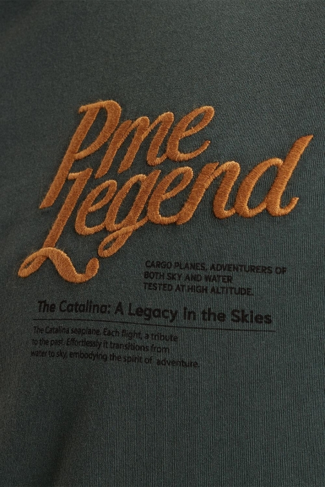 PME legend groene heren t-shirt | Unique Selling Point