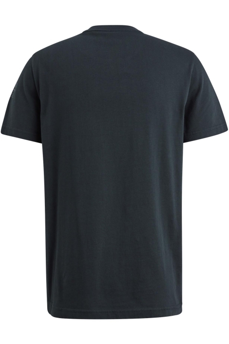 PME legend blauwe heren t-shirt | Achteraanzicht