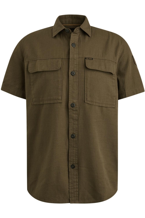 PME legend short sleeve shirt slub cotton