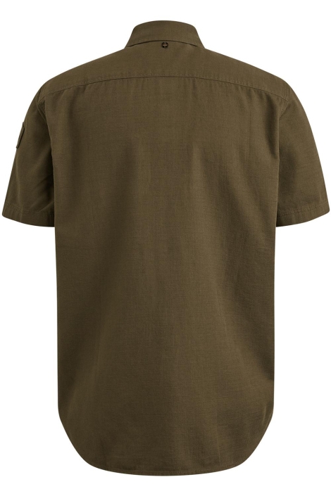 PME legend short sleeve shirt slub cotton