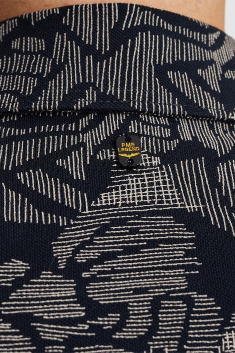 PME legend short sleeve shirt print on jersey