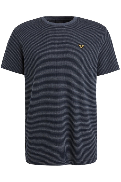 PME legend blauwe heren t-shirt | Vooraanzicht