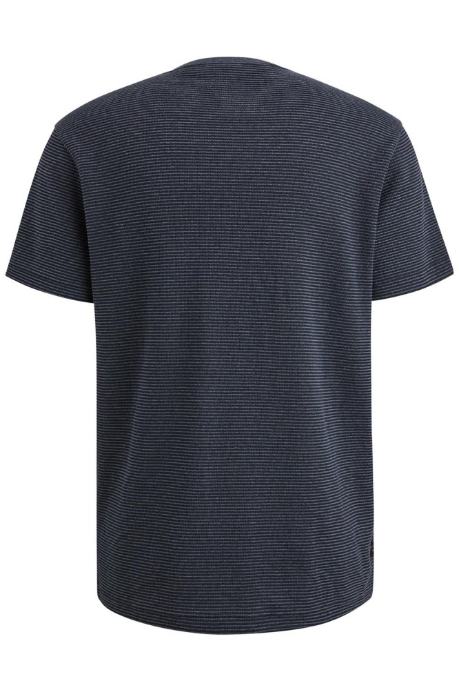 PME legend blauwe heren t-shirt | Achteraanzicht