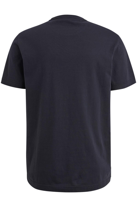 PME legend blauwe heren t-shirt | Achteraanzicht