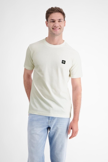 Lerros T-shirt T SHIRT IN WAFEL PIQUE 2533012 103