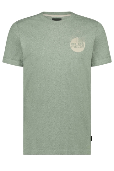 BlueFields T-shirt TSHIRT VAN GEMELEERDE JERSEYSTOF 36135007 3752