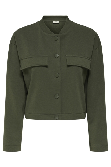 Jacqueline de Yong JDYPARIS L/S BOMBER JACKET JRS DIA 15356053 KAMBABA
