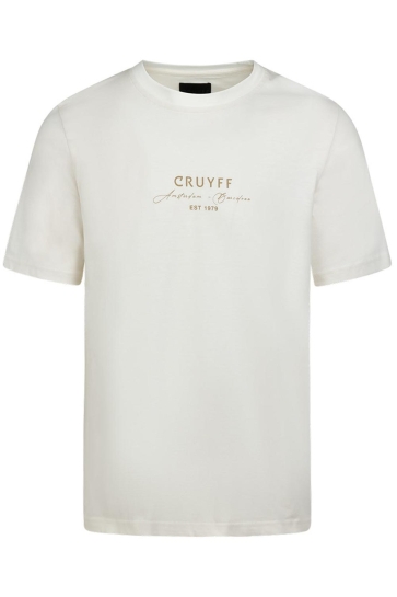 Cruyff T-shirt GUDAD GOLD TEE CA251075 162 CREAM/GOLD