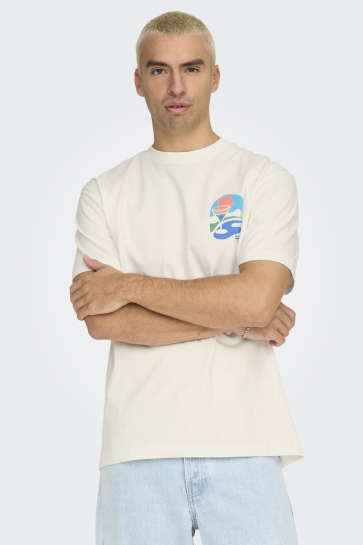 Dit is ook leuk van Only & Sons T-shirt