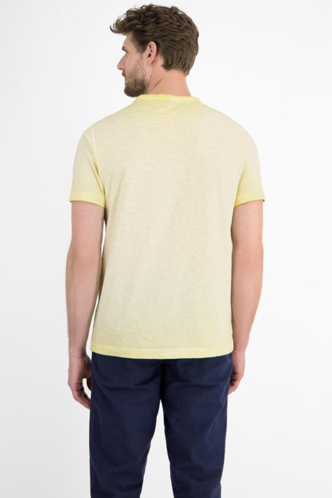 Lerros t-shirt/serafino 1/2 arm