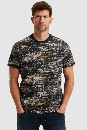 PME legend T SHIRT MET ALLOVER PRINT PTSS2503593 5281