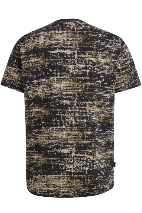 PME legend blauwe heren t-shirt | Achteraanzicht