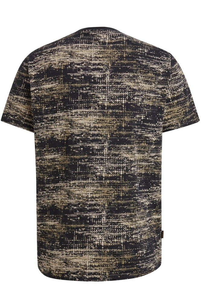 PME legend blauwe heren t-shirt | Achteraanzicht