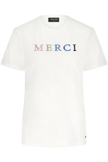 Lady Day T-shirt RAPHAEL T SHIRT L21 505 2410 OFF WHITE