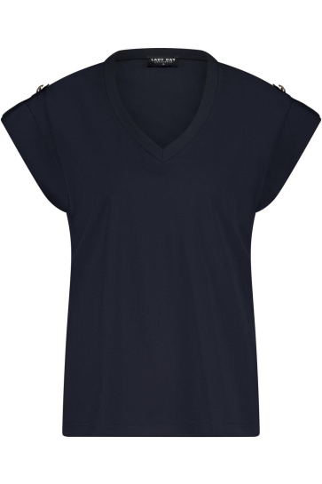 Lady Day T-shirt SYDNEY T SHIRT L21 375 2407 BLUE