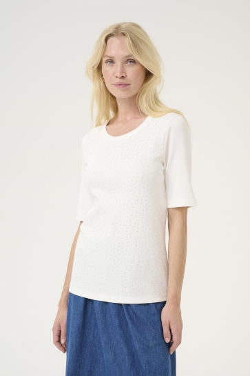 Culture T-shirt CUKAYO T SHIRT 50111725 500013 Spring gardenia 