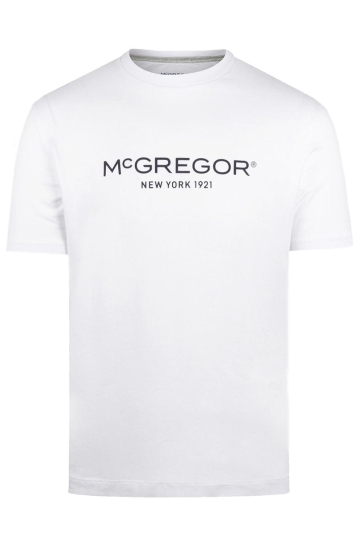 McGregor T-shirt ESSENTIAL LOGO T SHIRT MM251 1101 01 9000 WHITE