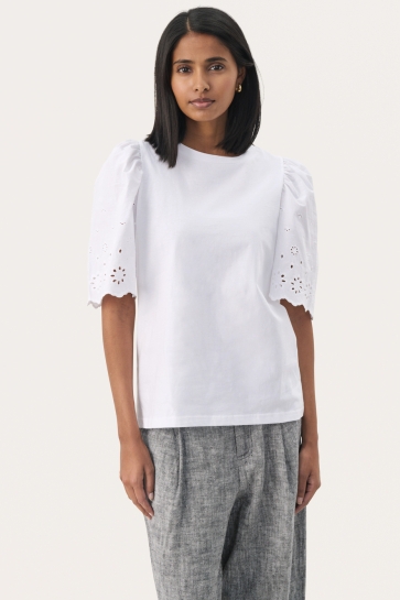 Part Two T-shirt NAHLUAPW TS 30309424 110601 BRIGHT WHITE