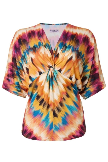Tessa Koops T-shirt JOYA SOLARI TOP 8010 SOLARI