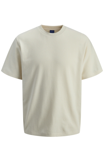 Jack & Jones T-shirt JORSUMMER TEE SS CREW NECK SS25 12285715 ANTIQUE WHITE