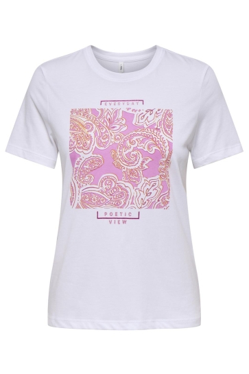 Dit is ook leuk van Only T-shirt