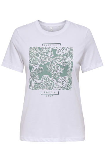 Dit is ook leuk van Only T-shirt
