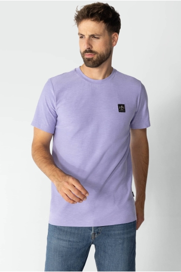 BlueFields T-shirt TSHIRT VAN ZWARE JERSEYSTOF MET SLUBS 36135088 6400