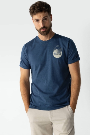 BlueFields T-shirt T SHIRT VAN GEMELEERDE JERSEYSTOF 36135007 5658
