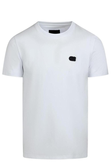 Cruyff T-shirt GORAN TEE CA251063 100 WHITE