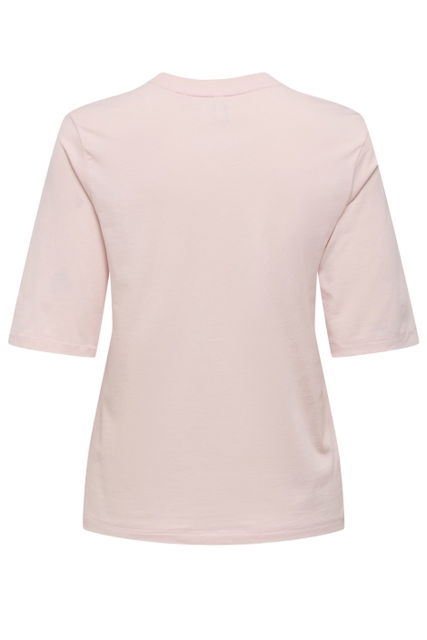 Only roze dames t-shirt | Achteraanzicht