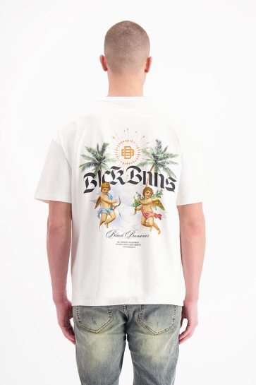 Black Bananas T-shirt HEAVEN T SHIRT 1 125 3 31 WHITE