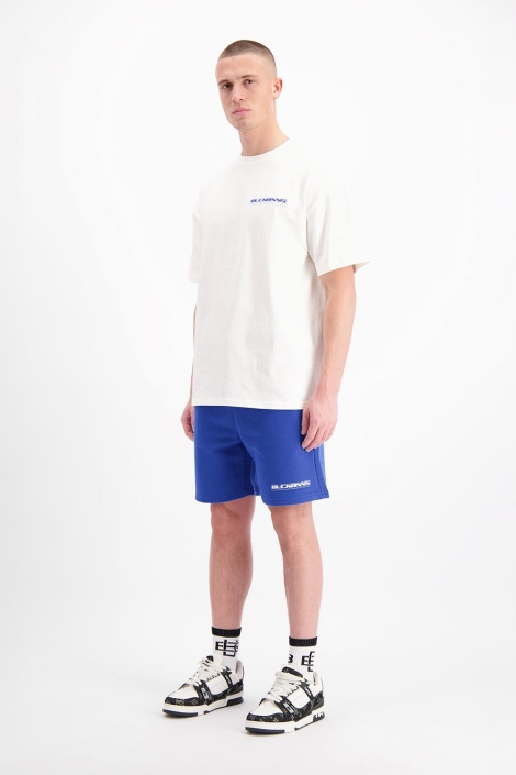 Black Bananas witte heren t-shirt | Model
