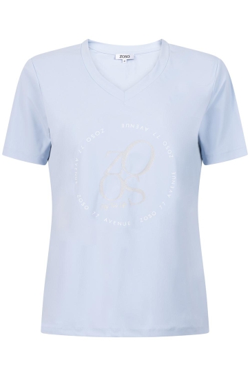 Zoso T-shirt JULIA 251 0004 grey