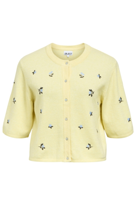 Object gele dames vest | Vooraanzicht